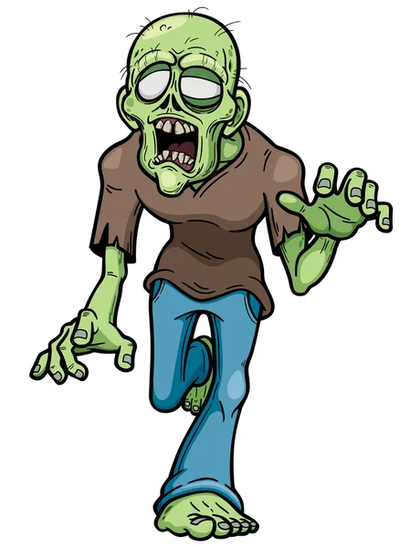 Zombie — Stock Vector