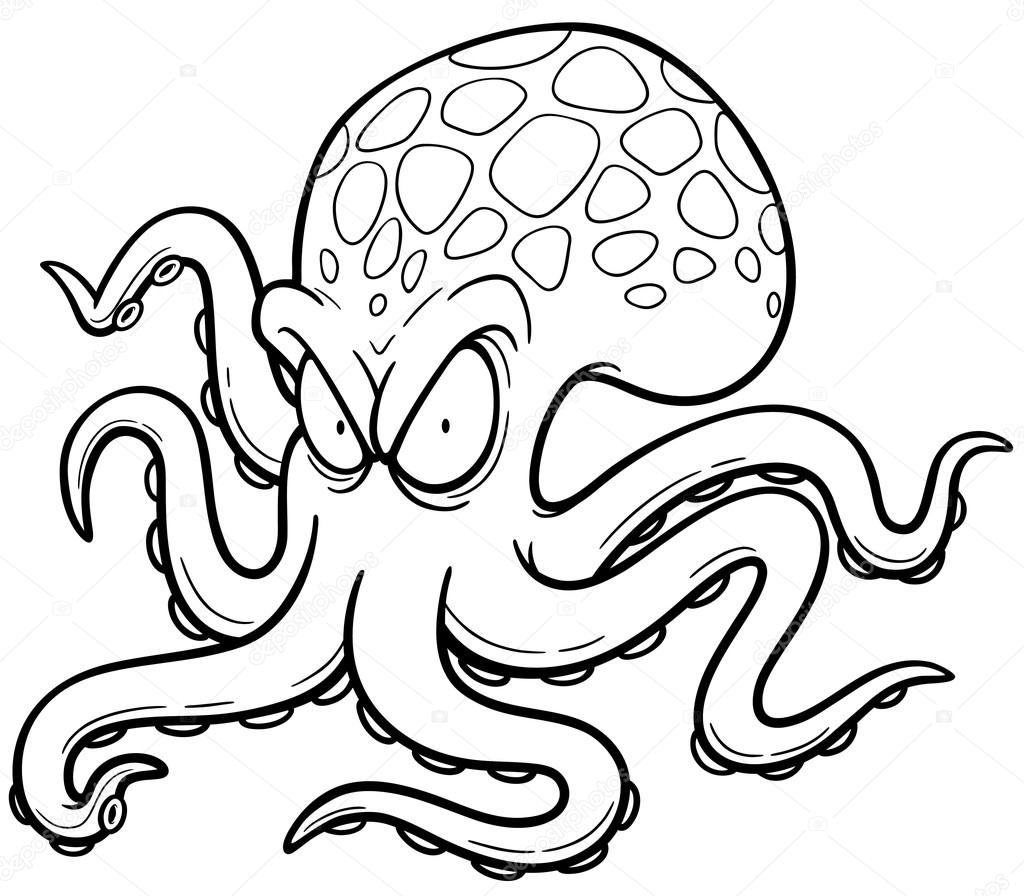 Octopus Stock Vector Image by ©sararoom #66247895 Octopus Stock Vector Image by ©sararoom #66247895