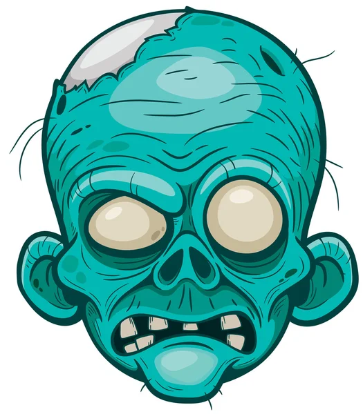 Zombie — Stock Vector