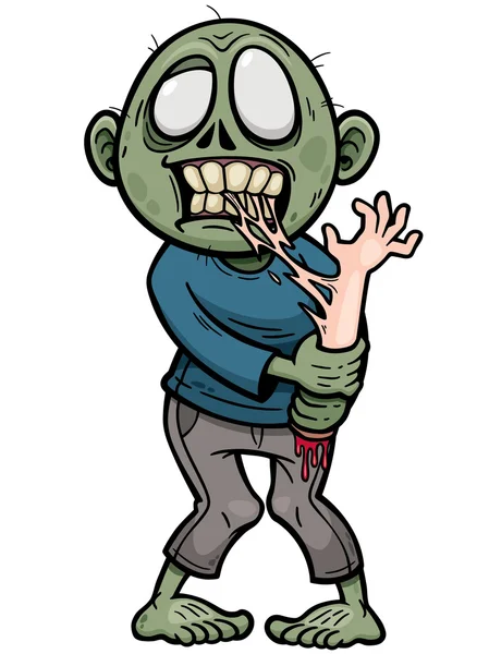 Zombie. — Archivo Imágenes Vectoriales