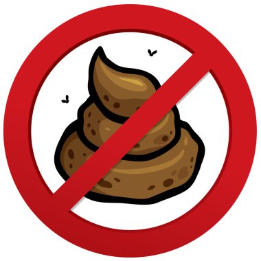 Hayır poop