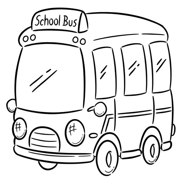 Schoolbus — Stockvector
