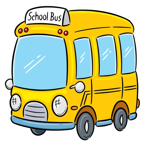 Bus scolaire — Image vectorielle