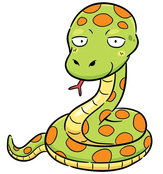 Serpiente — Vector de stock