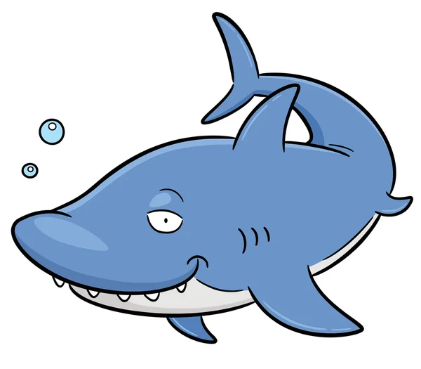 Requin — Image vectorielle