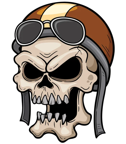 Skull — Stock Vector