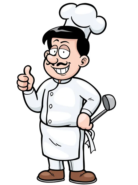 Chef. — Vector de stock