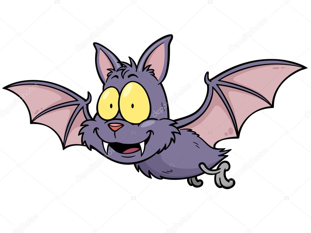 Cartoon bat