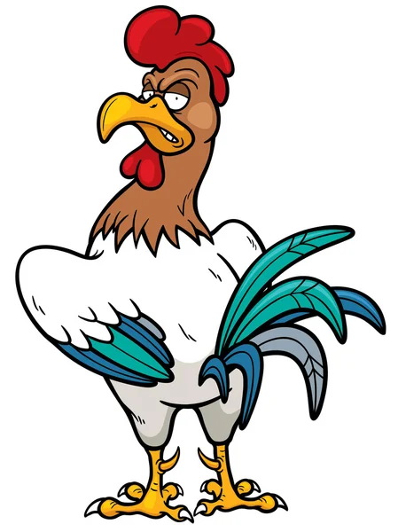 Coq — Image vectorielle