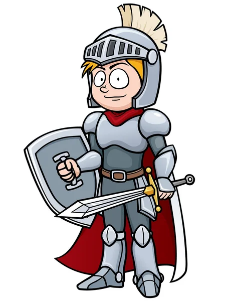 Knight — Stock Vector