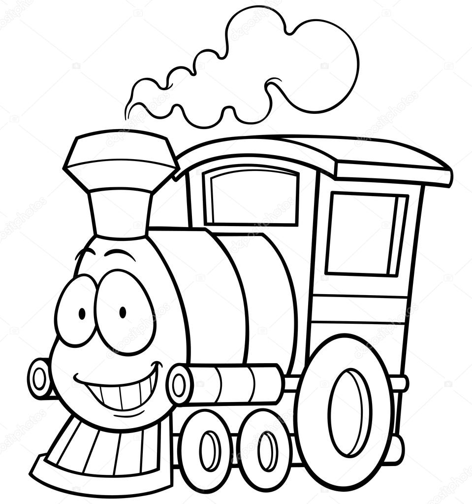 Train Stock Vector sararoom 77100629