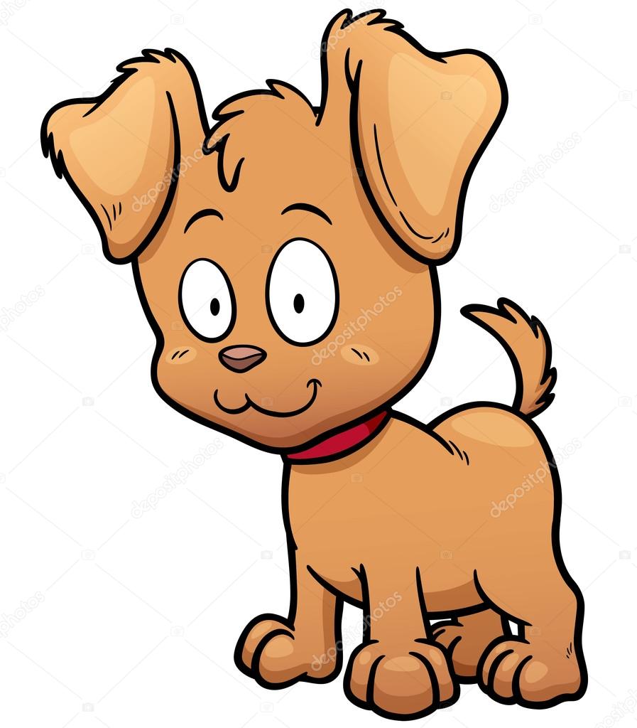 Perro de dibujos animados Stock Vector by ©sararoom 77100635