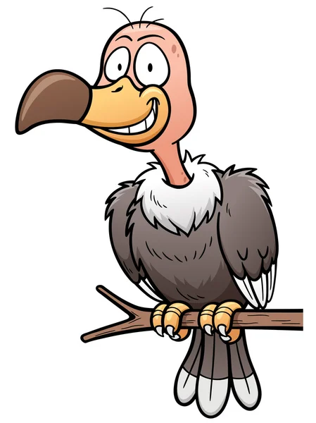 Vulture — Stock Vector