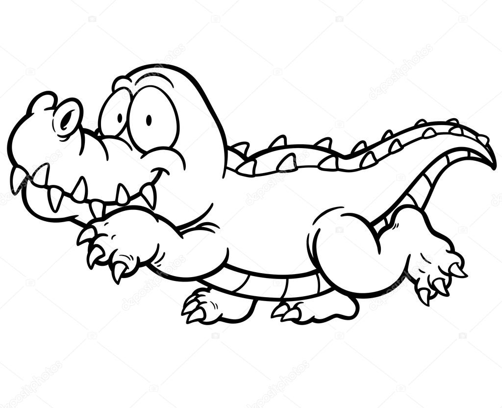 Coloring Pages Crocodile Alligator Coloring Pages Crocodile Alligator