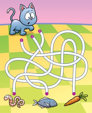 Education Maze Game