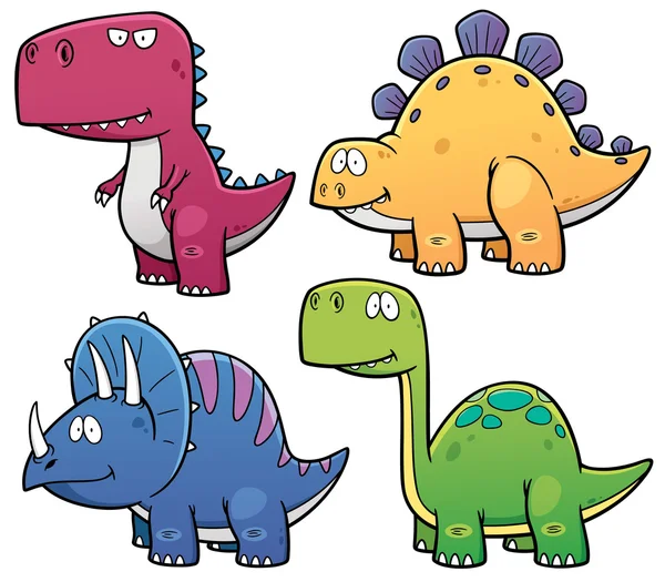 Dinosauriërs Vectorbeelden