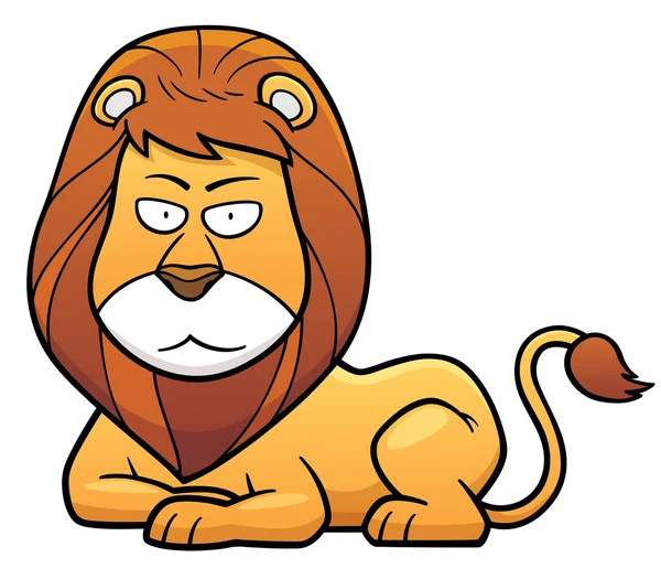 Lion — Image vectorielle