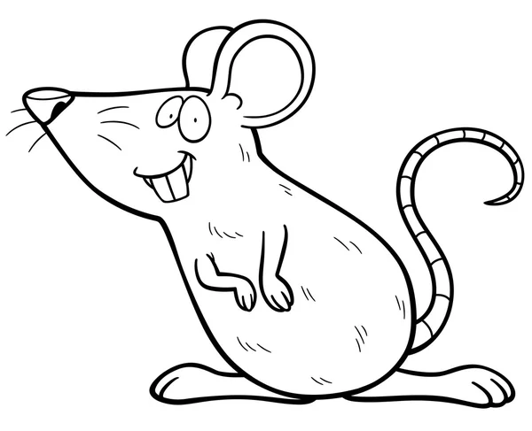 Gerobak tikus - Stok Vektor