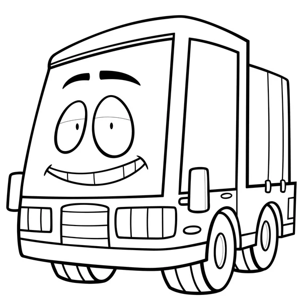 卡车 — 图库矢量图片
