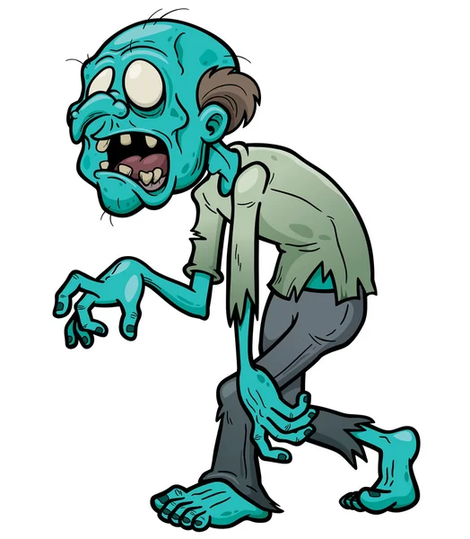 Zombie — Stock Vector