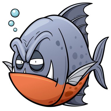 Download Angry Fish Free Vector Eps Cdr Ai Svg Vector Illustration Graphic Art