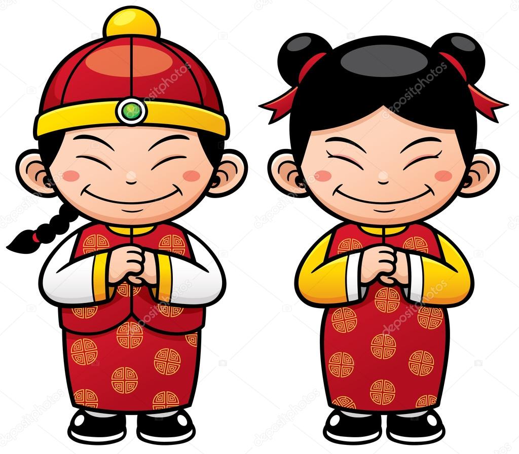 Chinese Kids cartoon