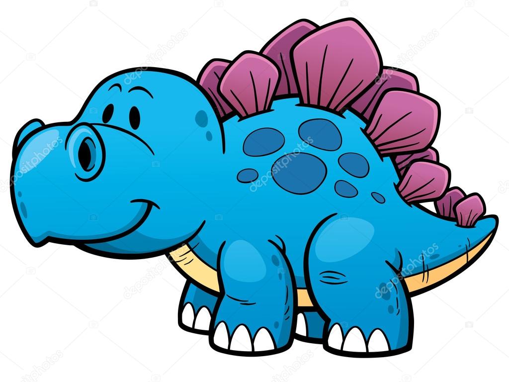 Cartoon Dinosaur character
