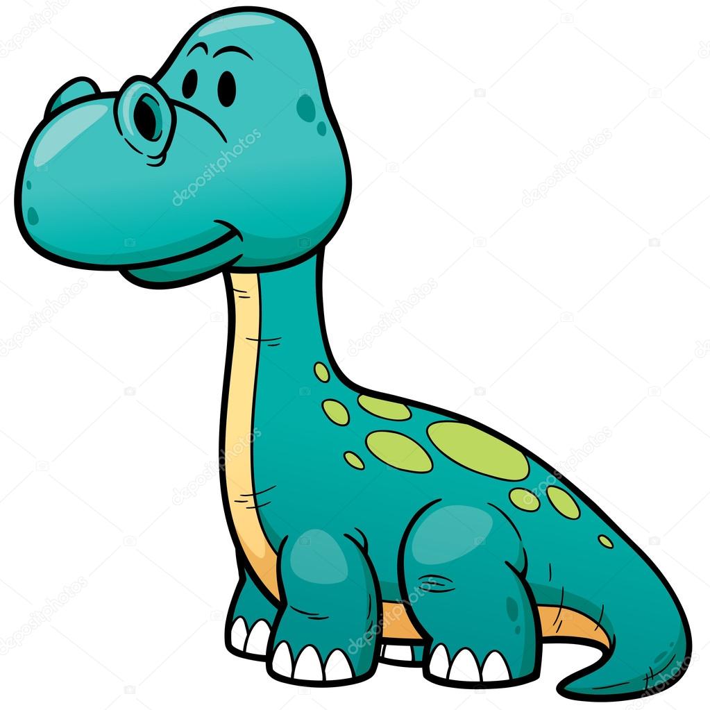 Clipart Dinossauros Dinossauro Fofo Dinossauro Desenho E Festa Dinossauro Verde Dos Desenhos Animados Isolado No Fundo Branco