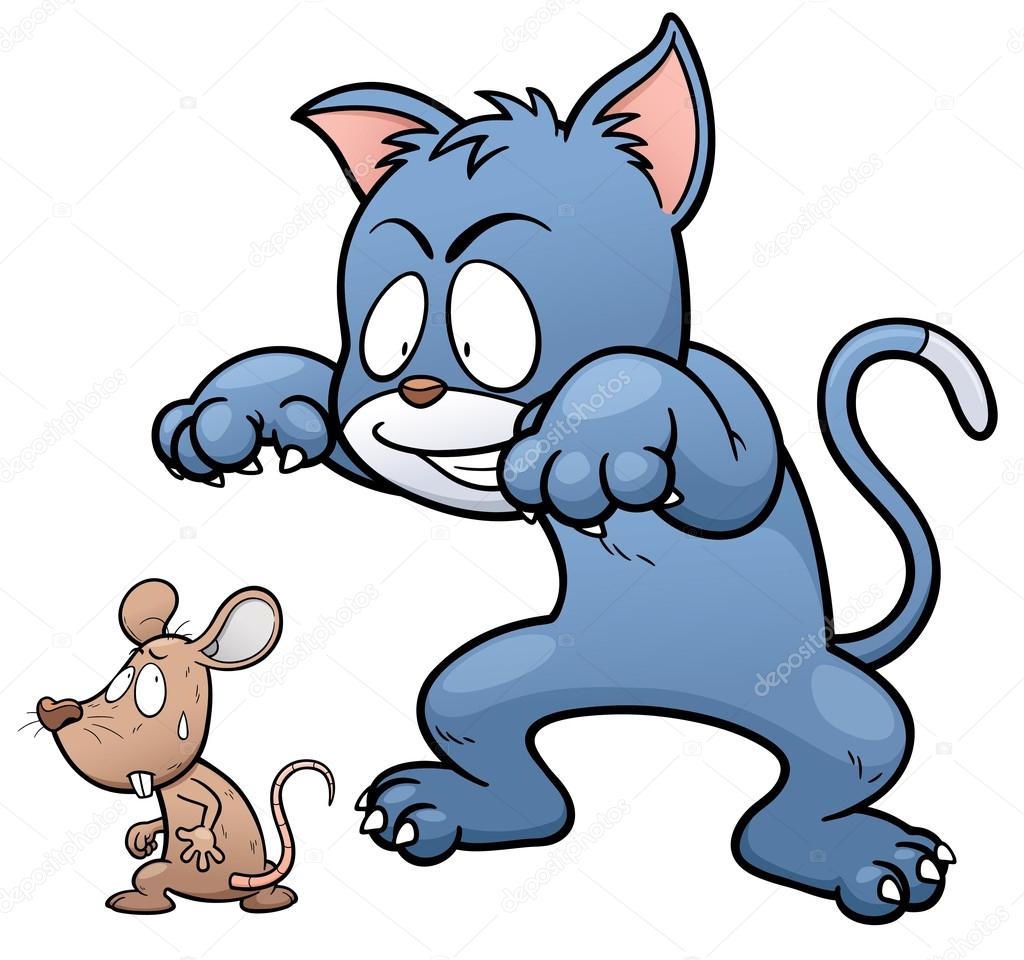 Cartoon Cat And Rat Vector Image By C Sararoom Vector Stock Cartoon Cat And Rat Vector Image By C Sararoom Vector Stock