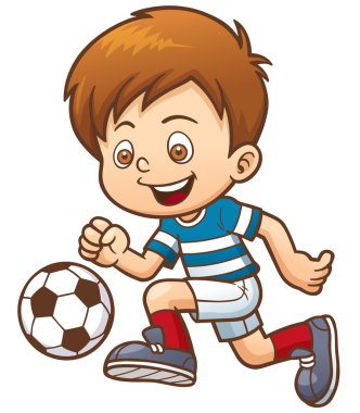 karikatür futbolcu