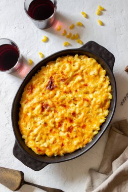 Amerikan yemeği ve peyniri. Ulusal mutfak. Vejetaryen yemeği.