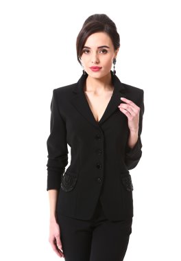 arabian eastern brunette business executive woman 