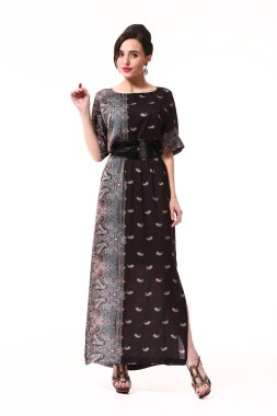 arabian eastern brunette business executive woman 