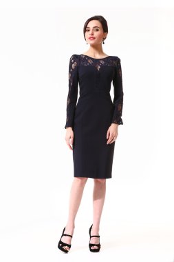 beyaz izole asyalı kadın moda giysiler