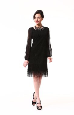 Arap Asya Doğu esmer iş kadını