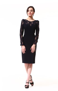 Arap Asya Doğu esmer iş kadını