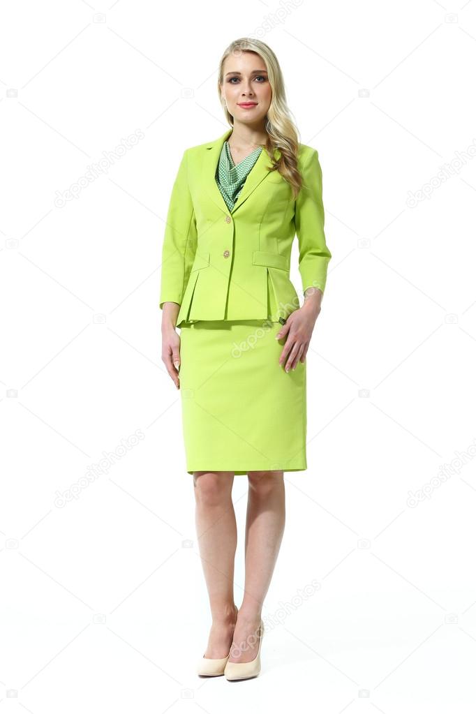 Blond slavic business executive woman — Stock Photo © Ulianna #107521934