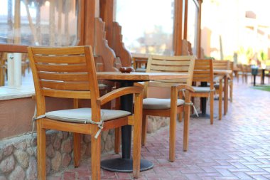 açık hava lokanta Mısır içinde herşey dahil tatil