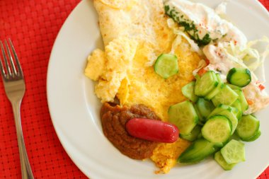 Herşey dahil Restoran kahvaltı