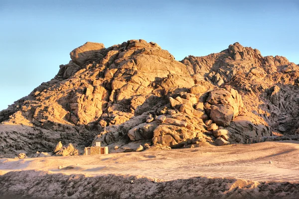 Egyptian  mountain desert — Stock Photo, Image