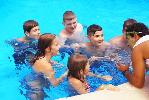 Mısır, hurghada, 31 Mart 2015: animasyon ekibi gerçekleştirmek Olimpiyat 
