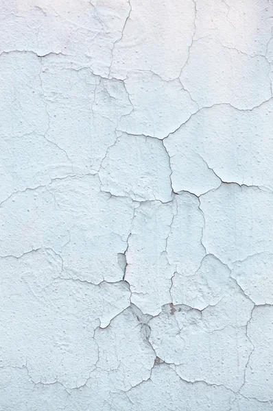 Weiß lackiert schäbig geschüttelt weiße Wand Fassade Oberfläche Stockbild
