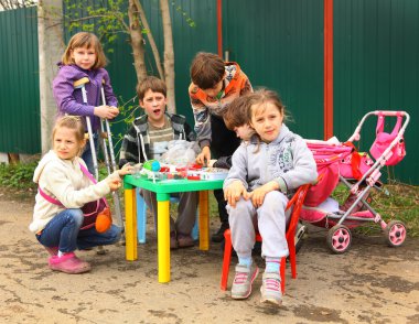 Rusya, Moskova, Mai 02, 2015: organis için çalışıyor ülke çocuk