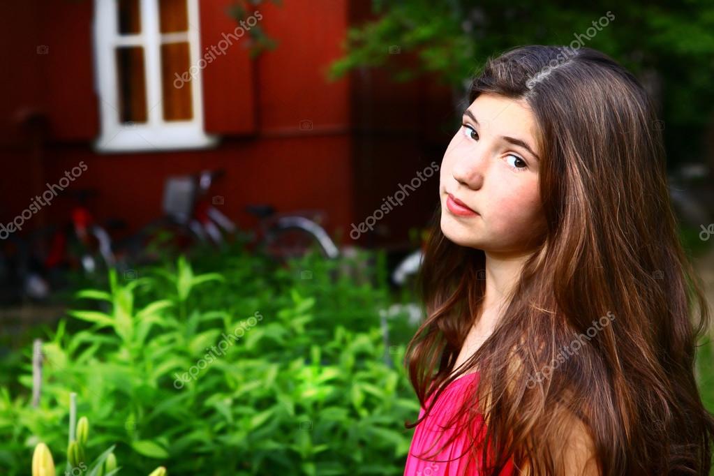 Tini lányok közelről