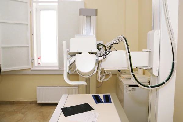 Xray machine in the medical clinic cabinet — Stock Photo, Image