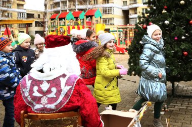 Noel kutlamaları olay çocuklar için