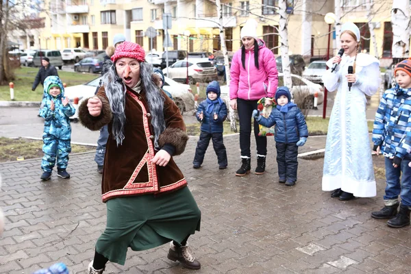 Boże Narodzenie celebracja imprezy dla dzieci — Zdjęcie stockowe