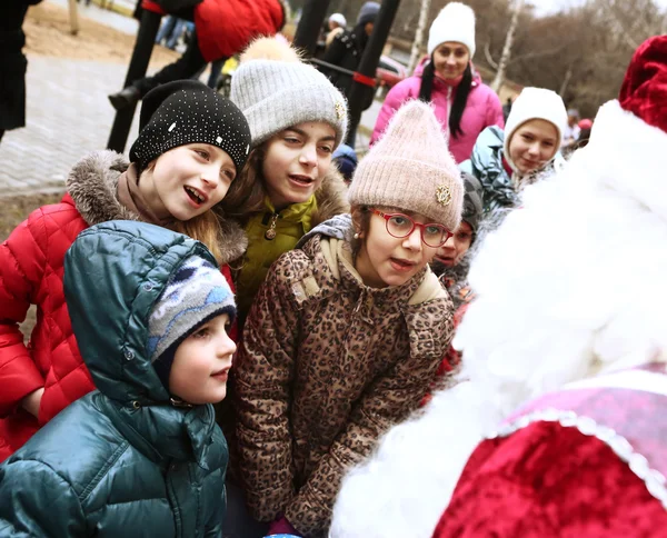 Evento de celebración de Navidad para niños — Foto de Stock