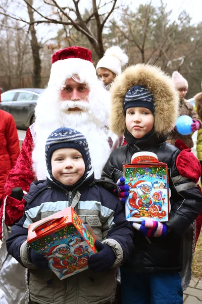 Boże Narodzenie celebracja imprezy dla dzieci — Zdjęcie stockowe