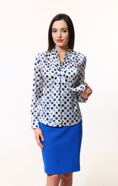 Arap Asyalı esmer iş yürütme kadın